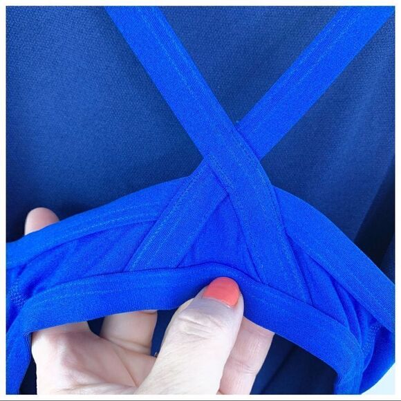 Speedo Endurance Blue One-Piece Bathing Suit 8/34 - Picture 6 of 11